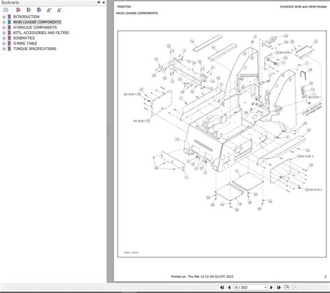 6640 gehl skid steer|gehl 6640 service manual.